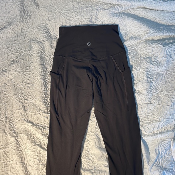 Lululemon | Align High-Rise with Pockets 25" | Size 2 | Graphite Grey - Picture 3 of 7